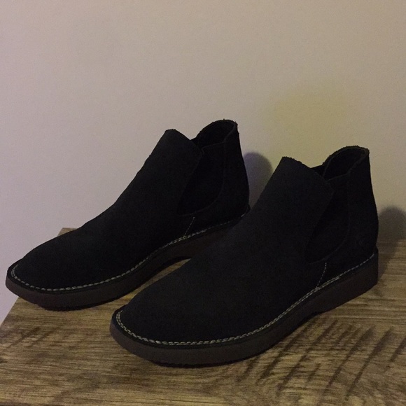 UGG boots MEN 13 Camino Black Chelsea Boots - Picture 4 of 11